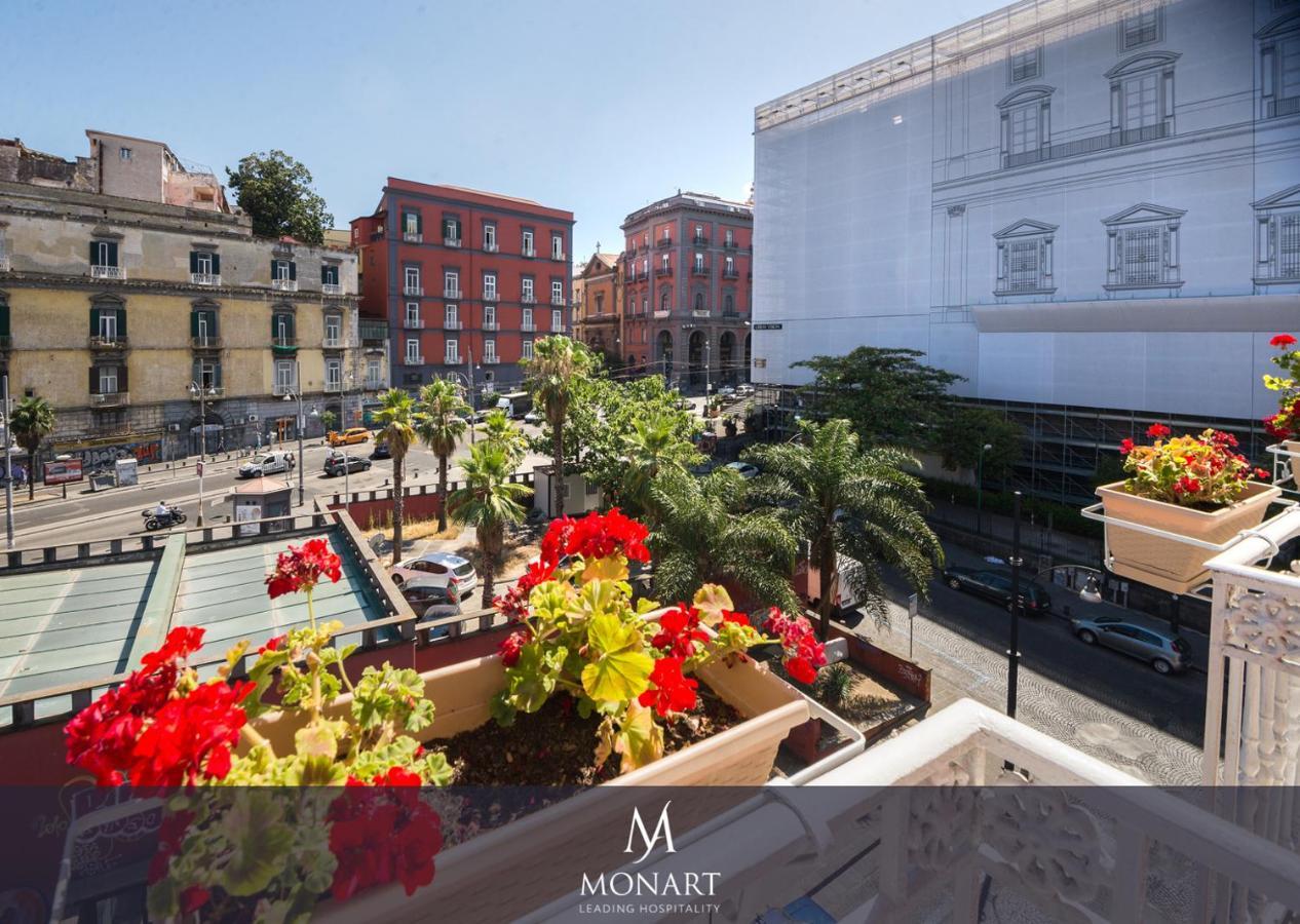 Monart Hospitality Cavour Acomodação com café da manhã Nápoles Exterior foto